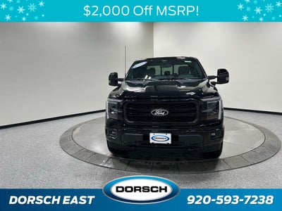 2026 Ford F-150 Lariat