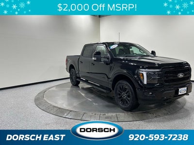 2026 Ford F-150 Lariat