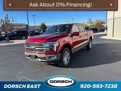 2026 Ford F-150 King Ranch