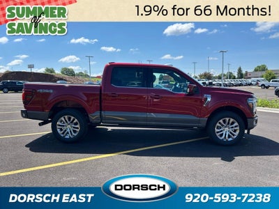 2026 Ford F-150 King Ranch