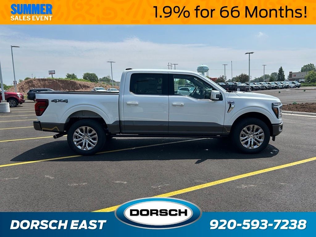 2026 Ford F-150 King Ranch
