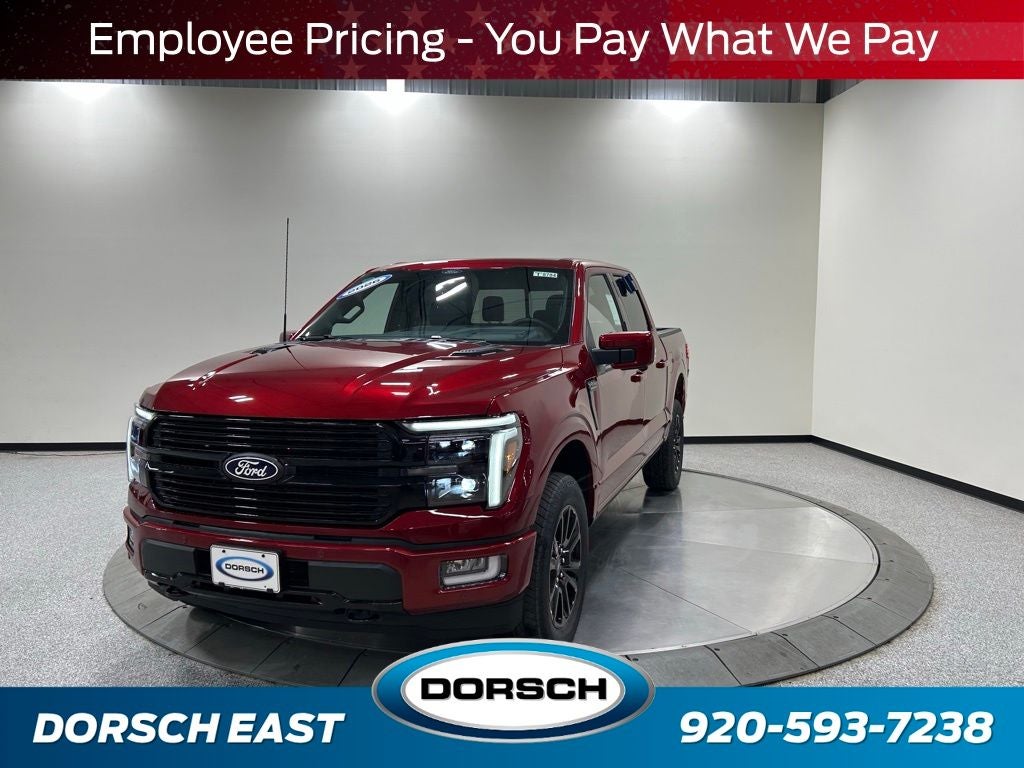 2026 Ford F-150 Platinum