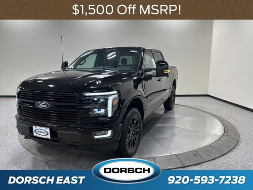 2026 Ford F-150 Platinum