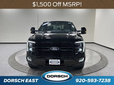 2026 Ford F-150 Platinum