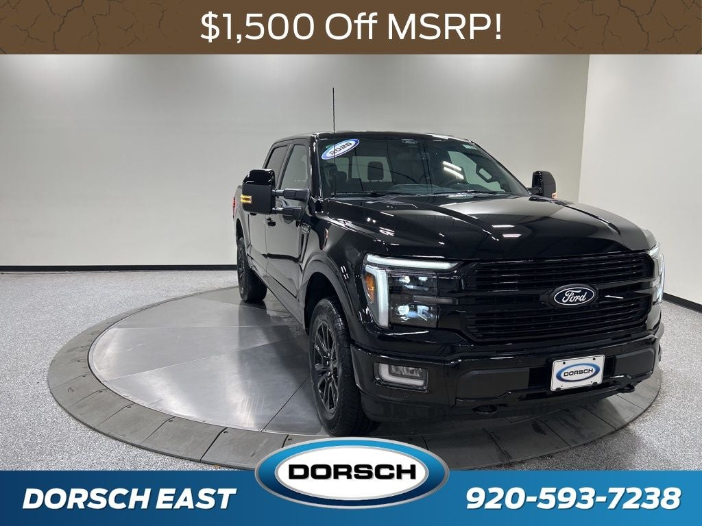 2026 Ford F-150 Platinum