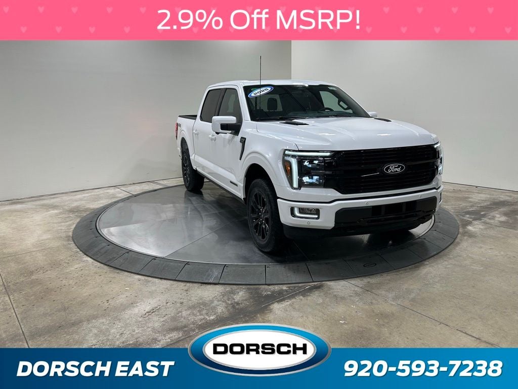 2025 Ford F-150 Platinum