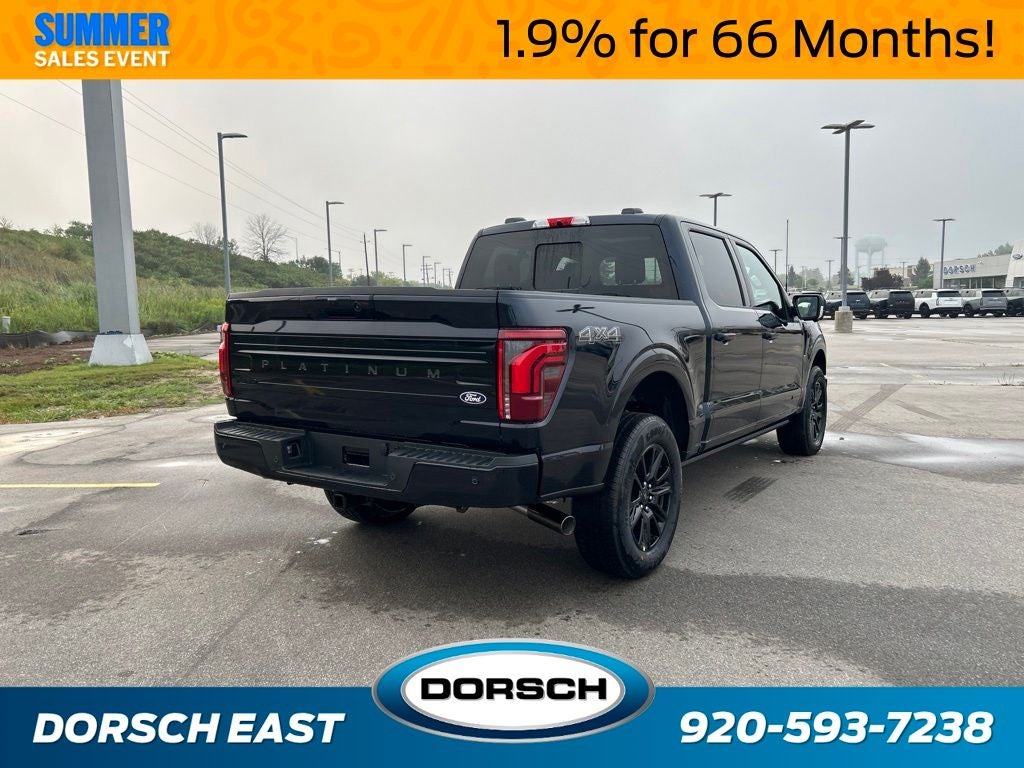 2026 Ford F-150 Platinum