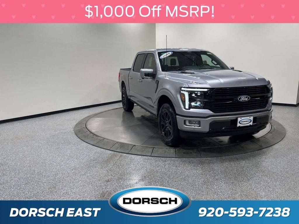 2026 Ford F-150 Platinum