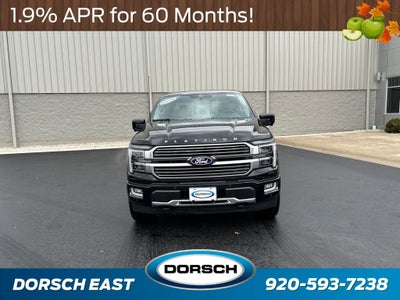 2026 Ford F-150 Platinum