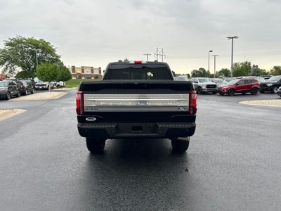 2026 Ford F-150 Platinum