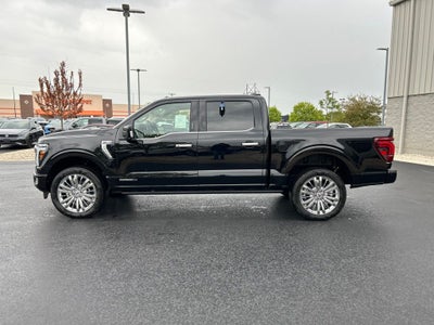 2026 Ford F-150 Platinum