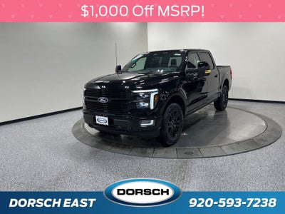 2026 Ford F-150 Platinum