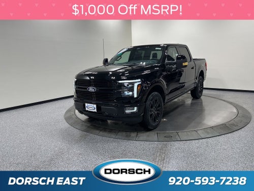 2026 Ford F-150 Platinum