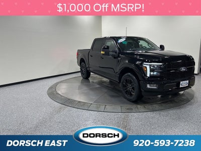 2026 Ford F-150 Platinum