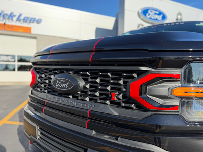 2026 Ford F-150 Black Widow SR 810