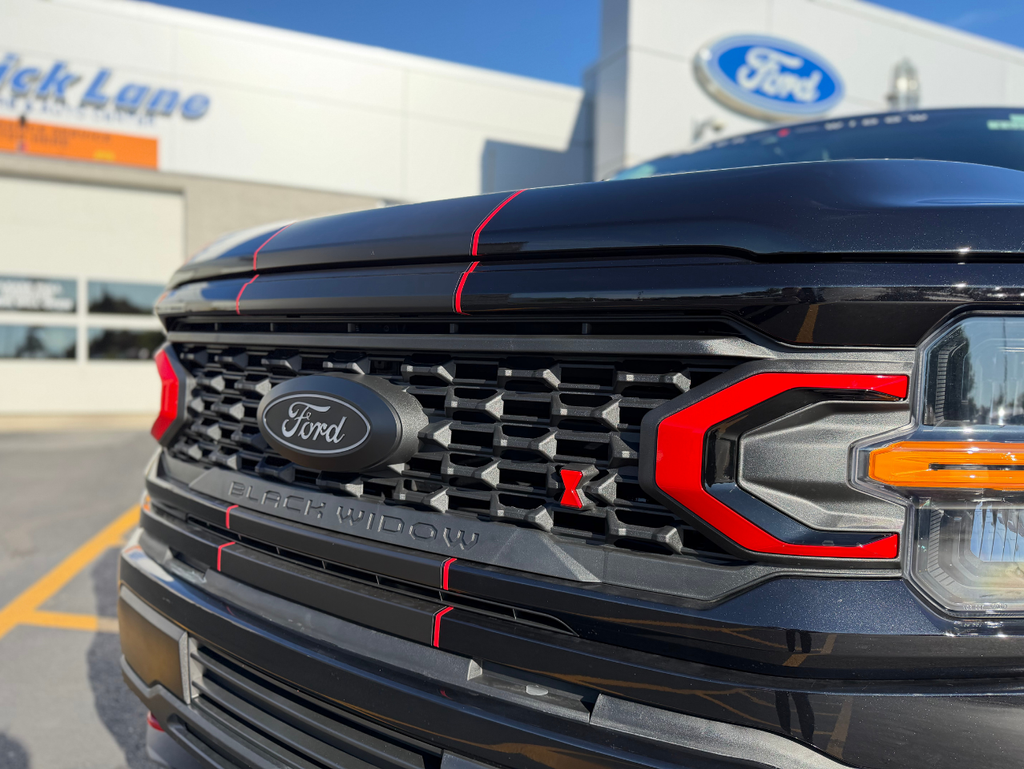 2026 Ford F-150 Black Widow SR 810
