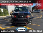 2026 Ford F-150 Black Widow SR 810