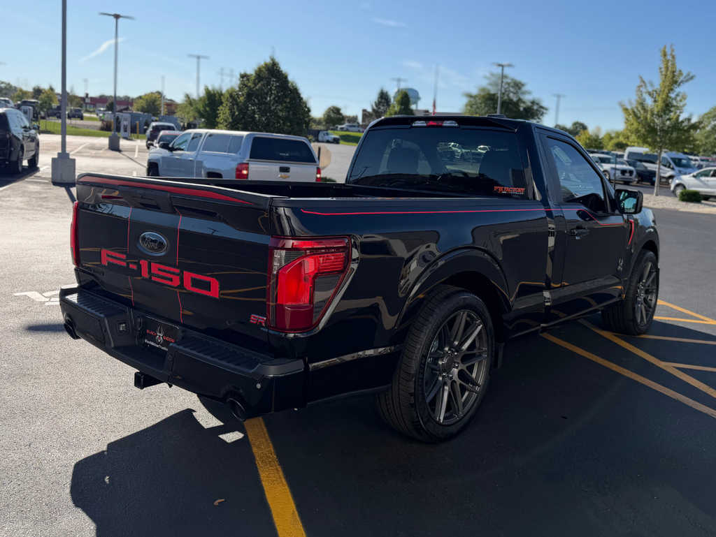 2026 Ford F-150 Black Widow SR 810