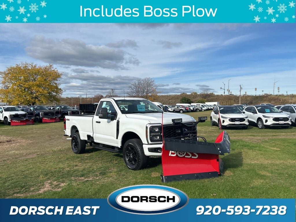 2025 Ford F-250SD XL w/ Boss Plow