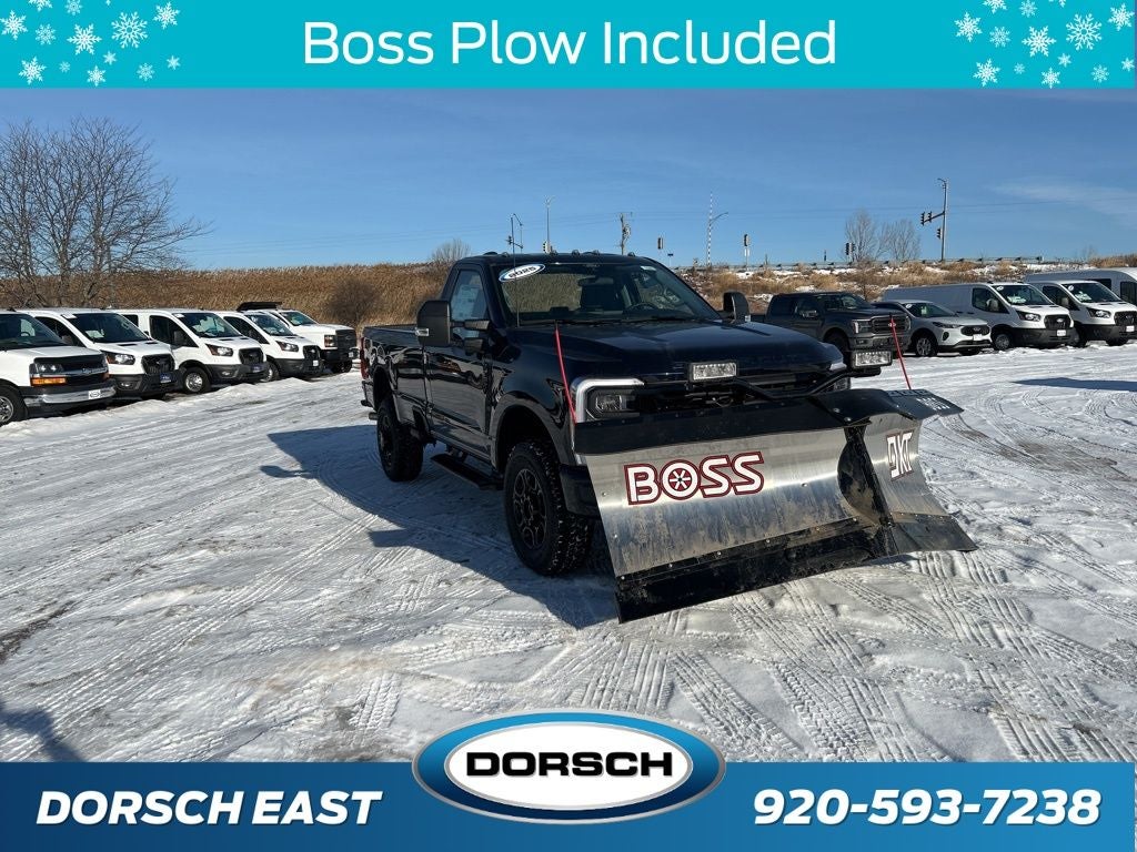 2025 Ford F-350SD XL w/ Boss Plow
