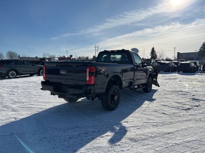 2025 Ford F-350SD XL w/ Boss Plow