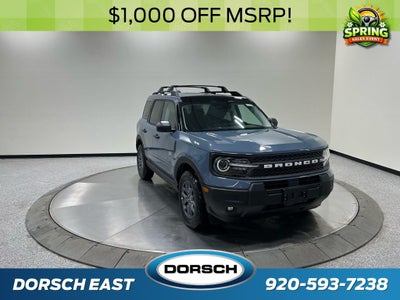 2026 Ford Bronco Sport Big Bend