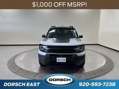 2026 Ford Bronco Sport Big Bend