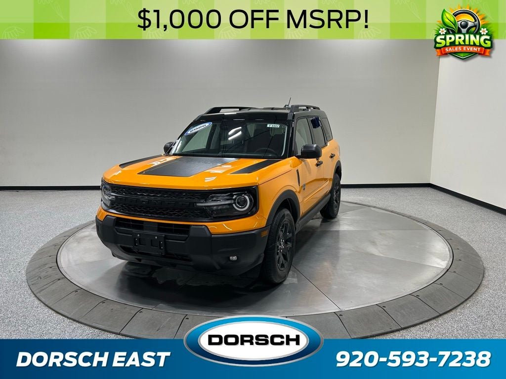 2026 Ford Bronco Sport Big Bend