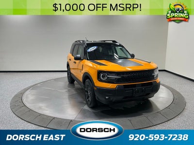 2026 Ford Bronco Sport Big Bend