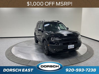 2026 Ford Bronco Sport Big Bend