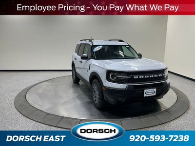 2026 Ford Bronco Sport Big Bend