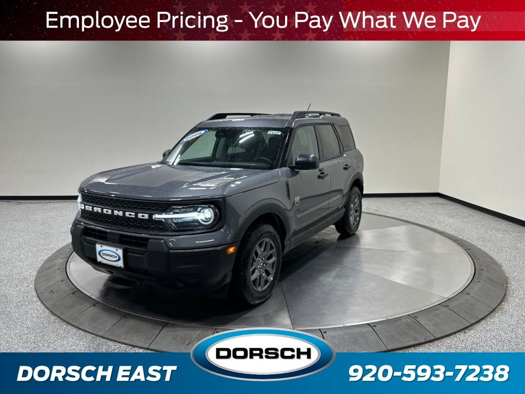 2026 Ford Bronco Sport Big Bend