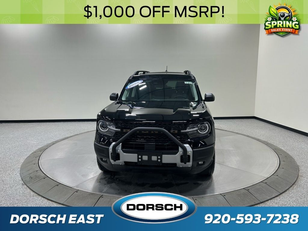 2026 Ford Bronco Sport Big Bend