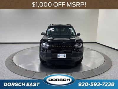 2026 Ford Bronco Sport Big Bend