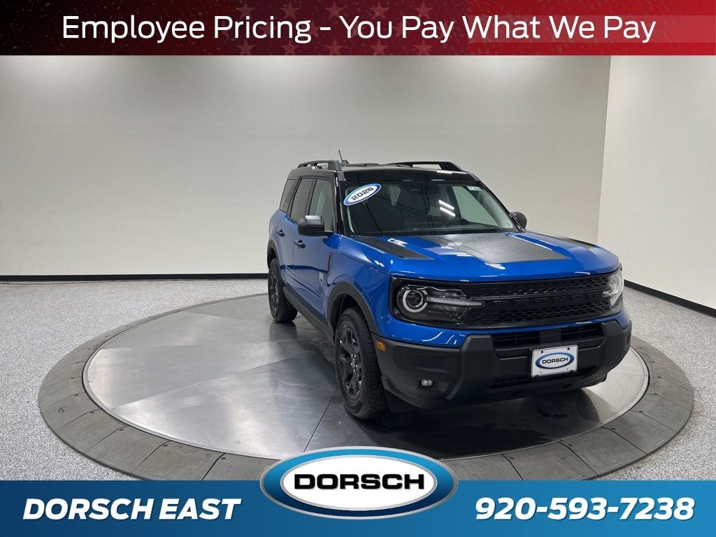 2026 Ford Bronco Sport Big Bend