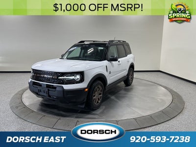 2026 Ford Bronco Sport Big Bend