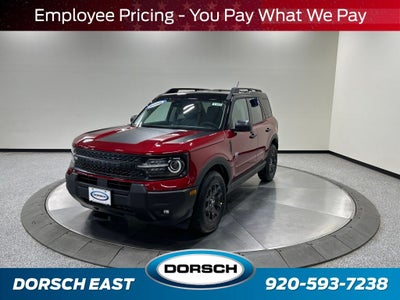 2026 Ford Bronco Sport Big Bend
