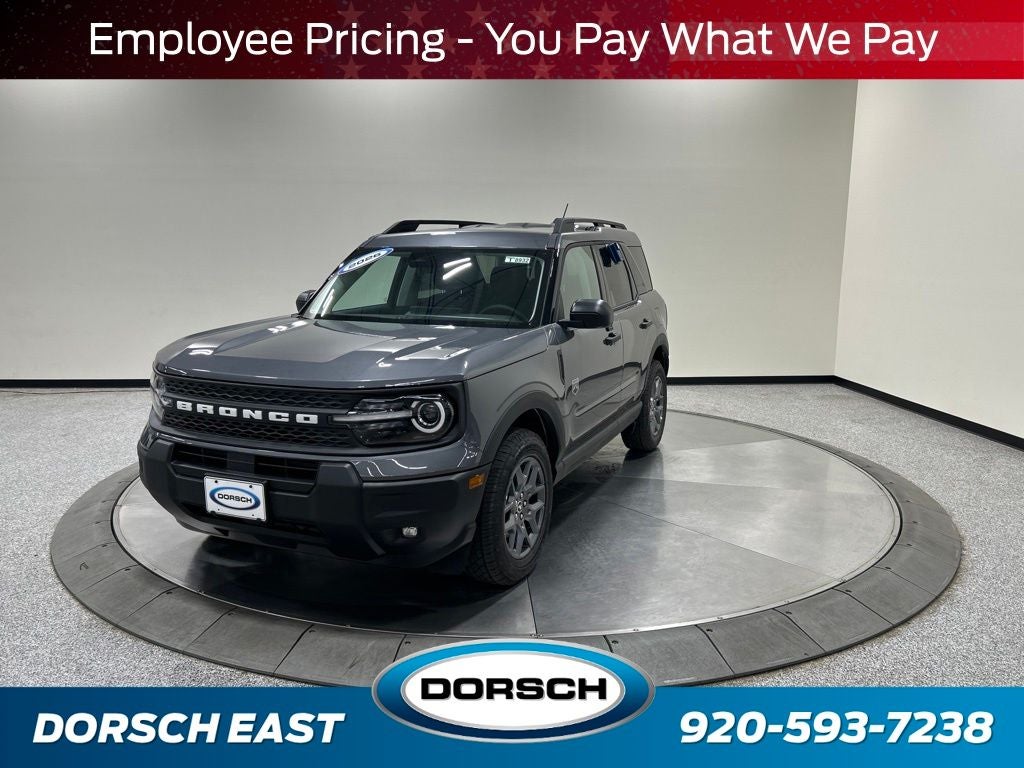 2026 Ford Bronco Sport Big Bend