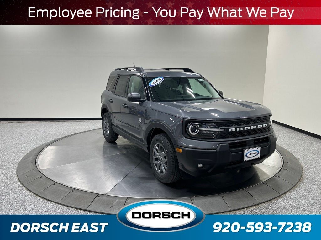 2026 Ford Bronco Sport Big Bend