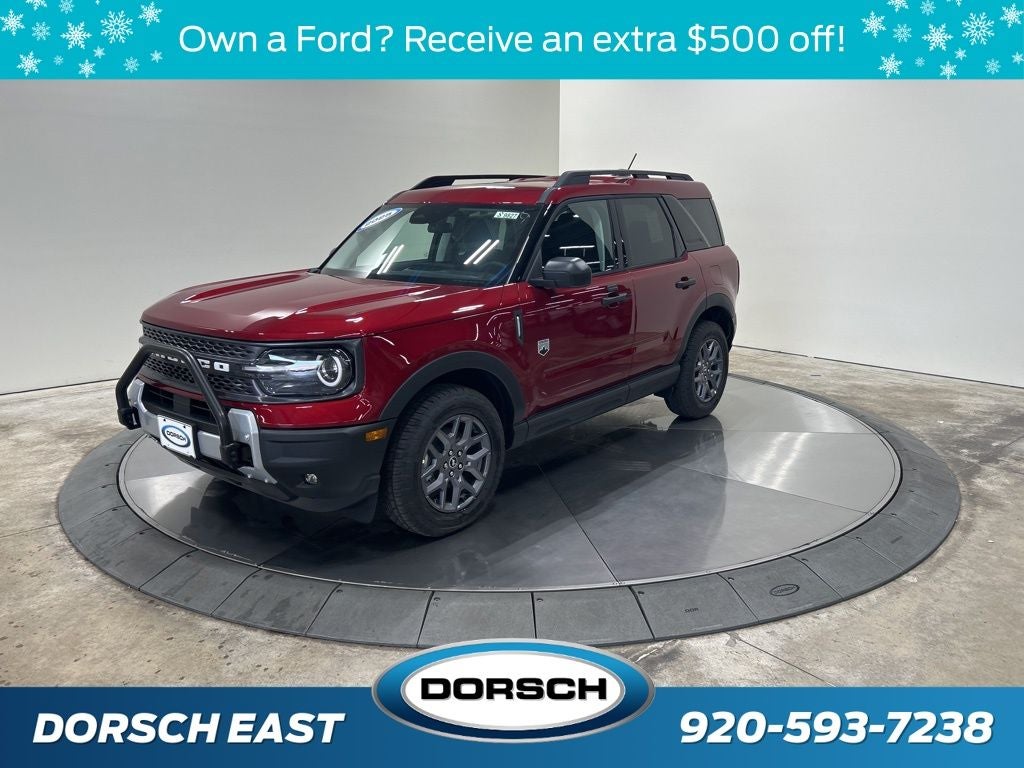 2025 Ford Bronco Sport Big Bend