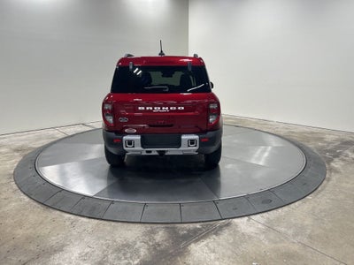 2025 Ford Bronco Sport Big Bend