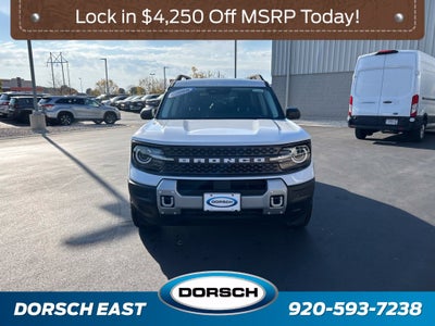 2026 Ford Bronco Sport Big Bend