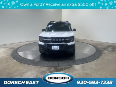 2025 Ford Bronco Sport Outer Banks