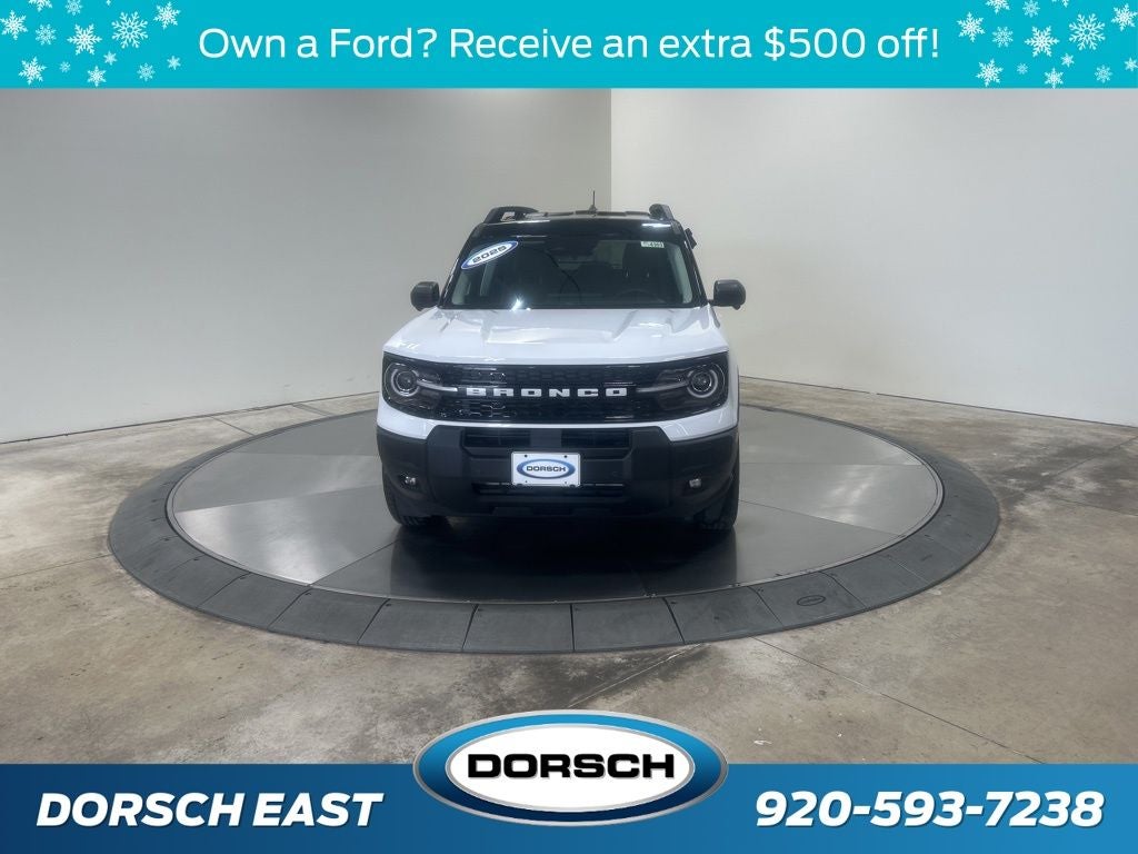 2025 Ford Bronco Sport Outer Banks