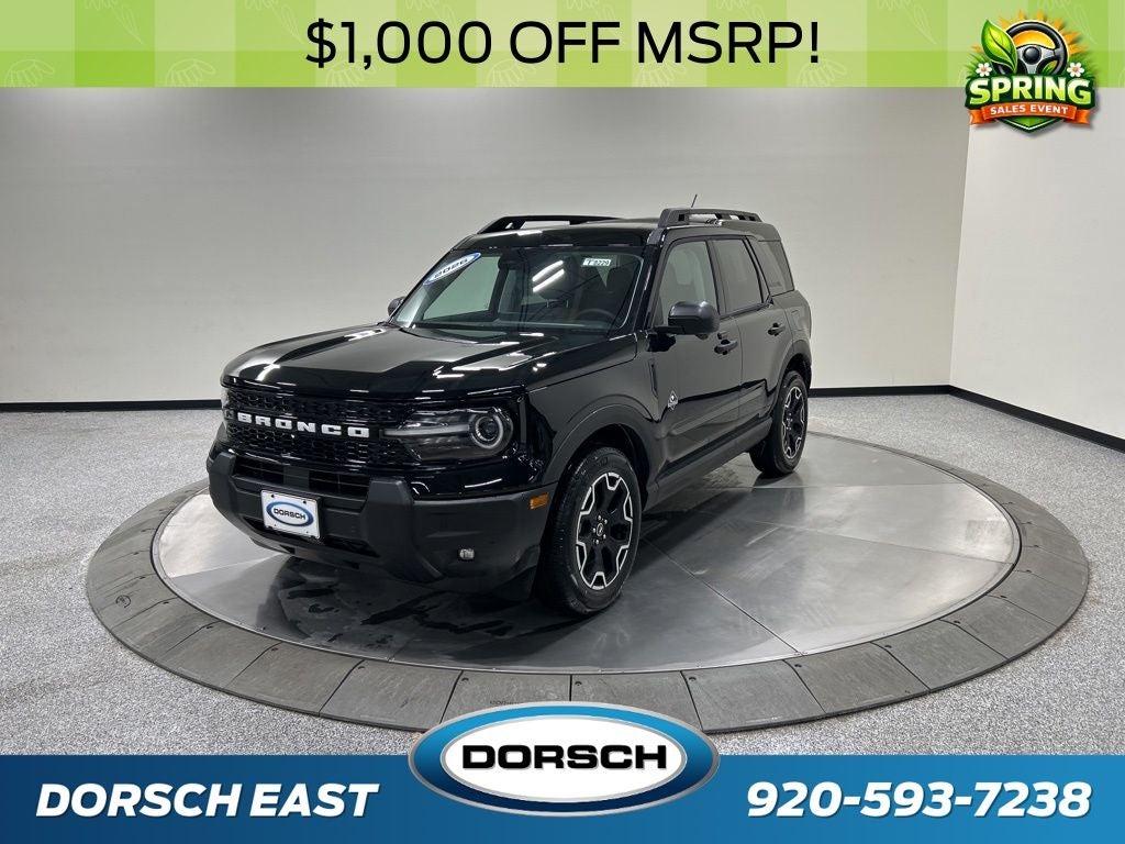 2026 Ford Bronco Sport Outer Banks