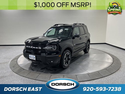 2026 Ford Bronco Sport Outer Banks