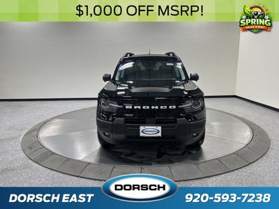 2026 Ford Bronco Sport Outer Banks