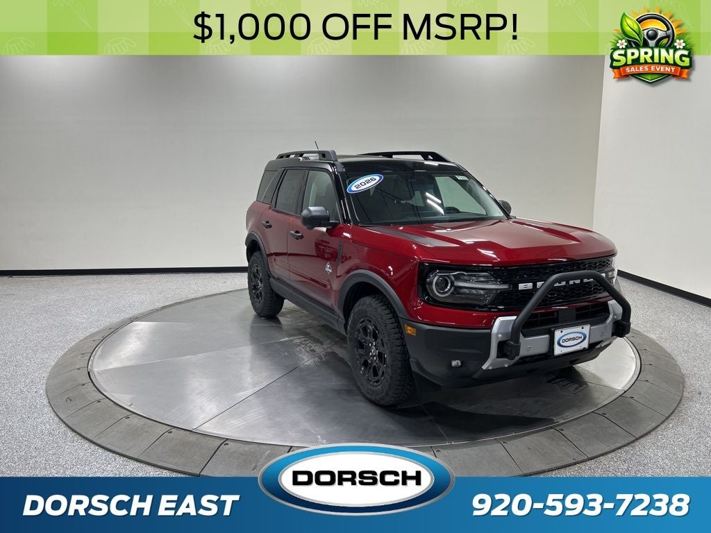 2026 Ford Bronco Sport Outer Banks