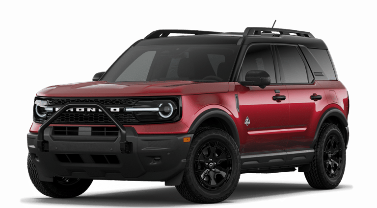 2026 Ford Bronco Sport Outer Banks