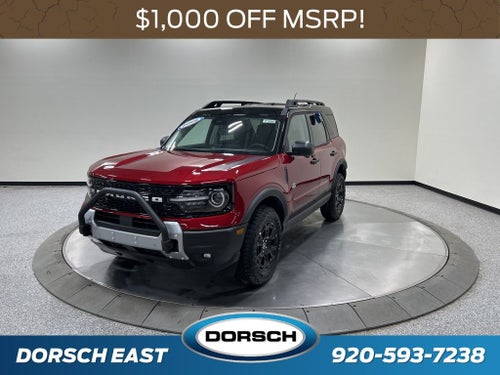 2026 Ford Bronco Sport Outer Banks